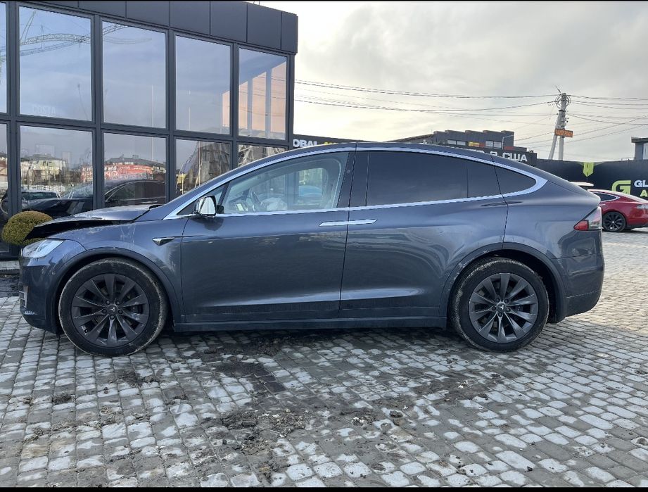 Tesla model X 2018p 100d