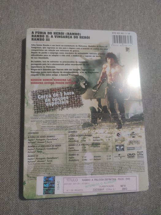 A Trilogia Rambo