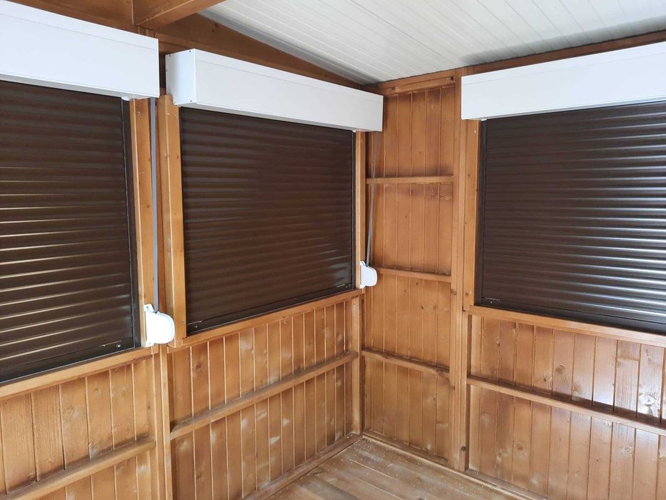 quiosque de madeira - Madeira&Conforto - qsq.11