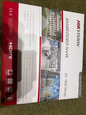 Rejestrator HIKVISION DS -7600 16 Kanałowy HDMI standardzie IP 16 port