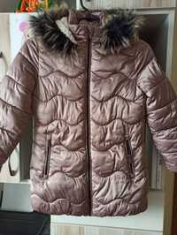 Зимове пальто, пуховик next, зимова куртка. Тепла зимова парка