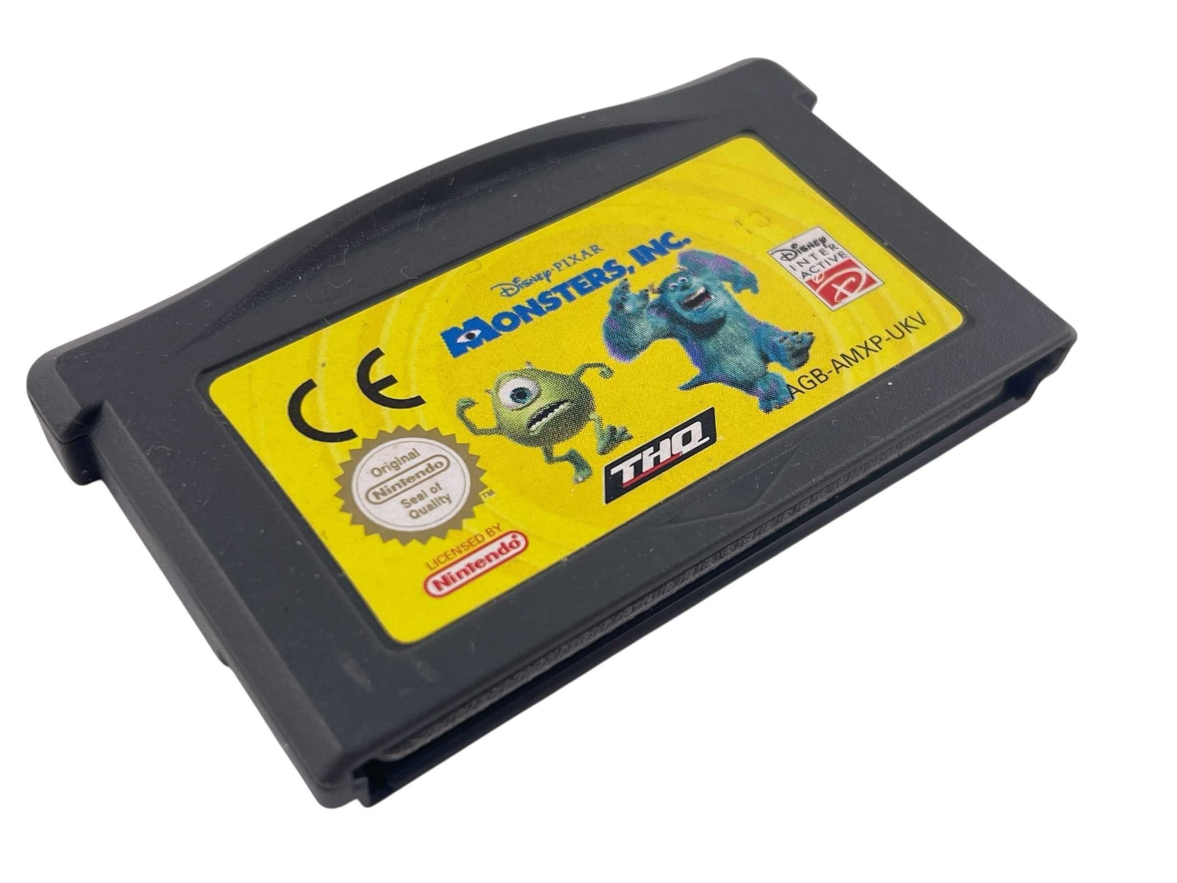 Monsters Nintendo Game Boy Advance VIMAGCO.PL Bydgoszcz