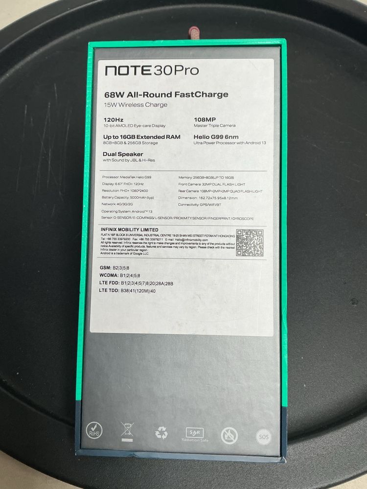 Infinix Note 30 Pro