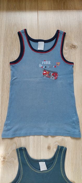 Zestaw dwóch podkoszulek chłopięcych, 116