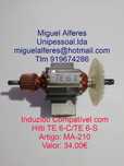 Induzidos HILTI TE6-S/TE 7-C/TE 5/TE 2/TE 15/TE 24 / ST 18