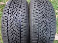 Opony Zimowe 225/55/17 GOODYEAR 2 Sztuki Ładne