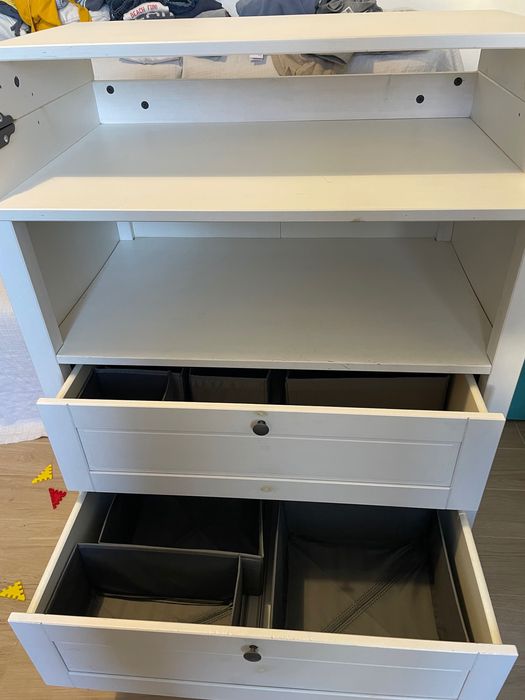 Trocador/ cómoda Sundvik ikea