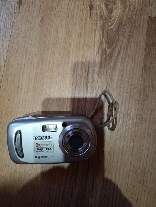 Aparat kompaktowy Samsung Digimax A50