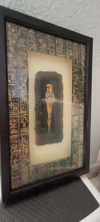 Quadro egípcio múmia