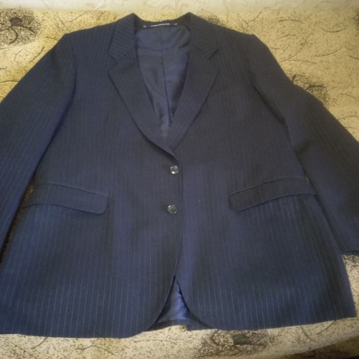 Костюм чоловічий темно синій виробництво Фінляндія