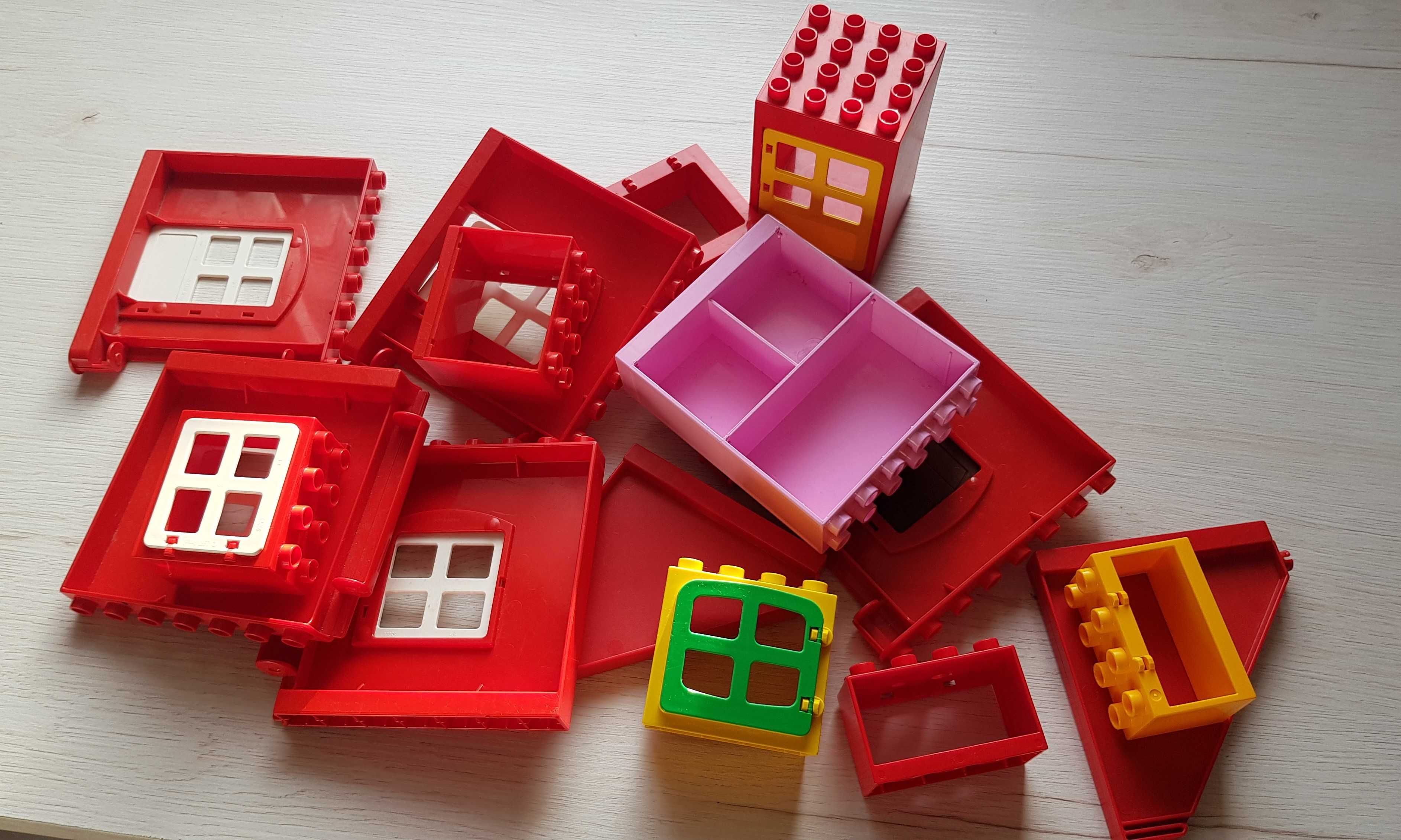 Lego Duplo MIX ok. 530 elementów