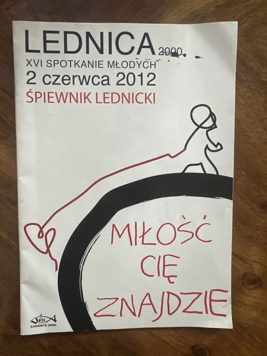 Śpiewnik lednicki z nutami i akordami na gitarę. XVI spotkanie młodych
