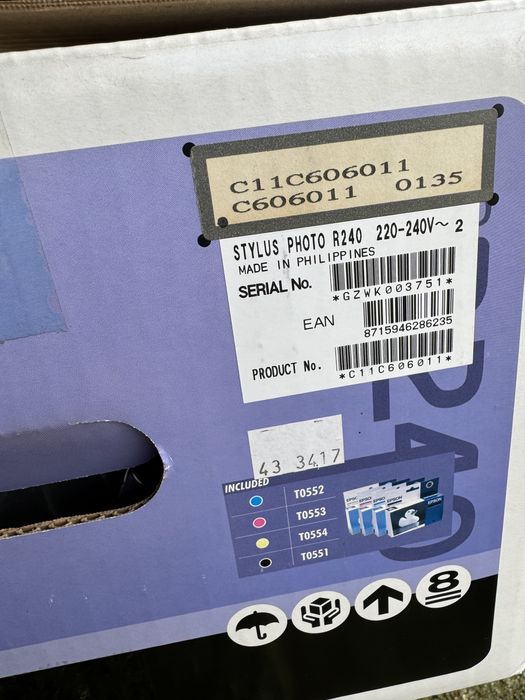 Impressora de fotos Epson RH240