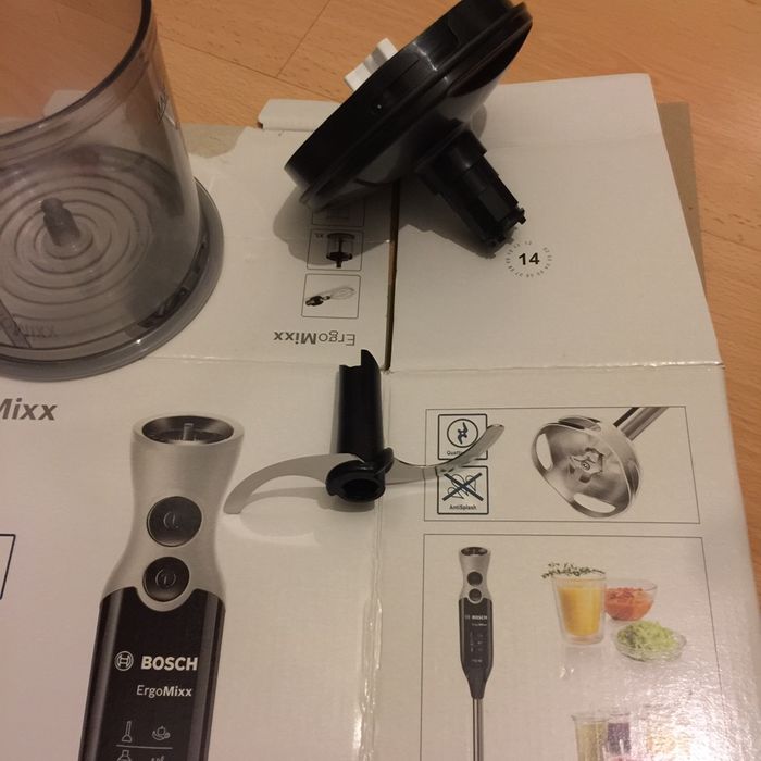 Pecas soltas p/varinha magica Braun vario/Bosch ergo mixx