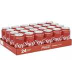COCA-COLA 330 ml PUSZKA GRUBA - Zgrzewka