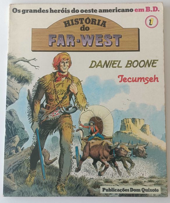 BD História do Far-West