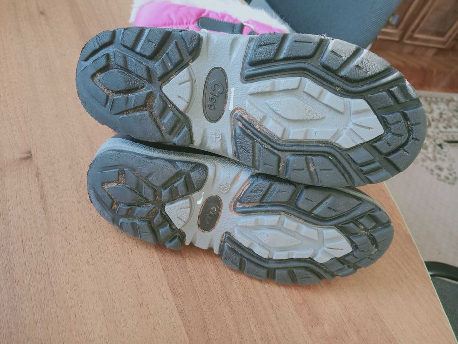 OLANG сноубутси, зимові чоботи розм.31/32