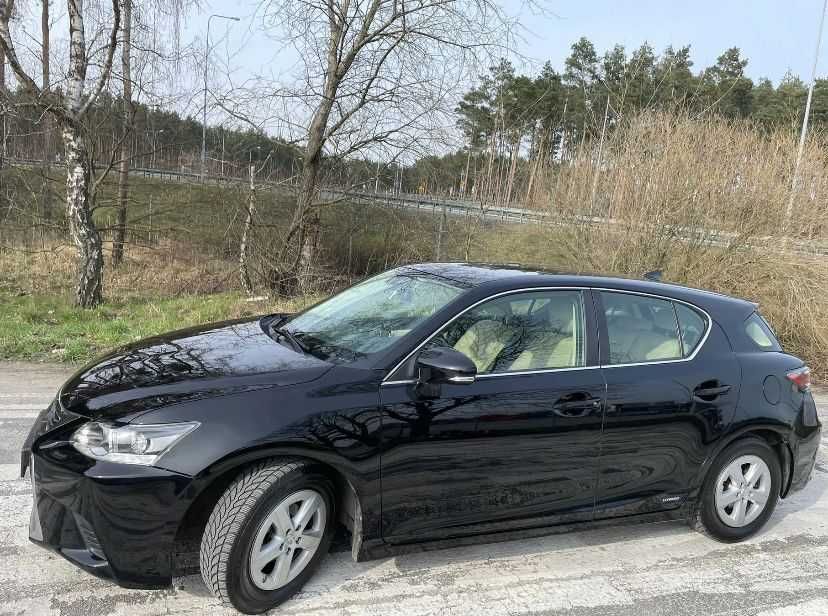 Lexus CT 200h 1.8 Hybrid CVT