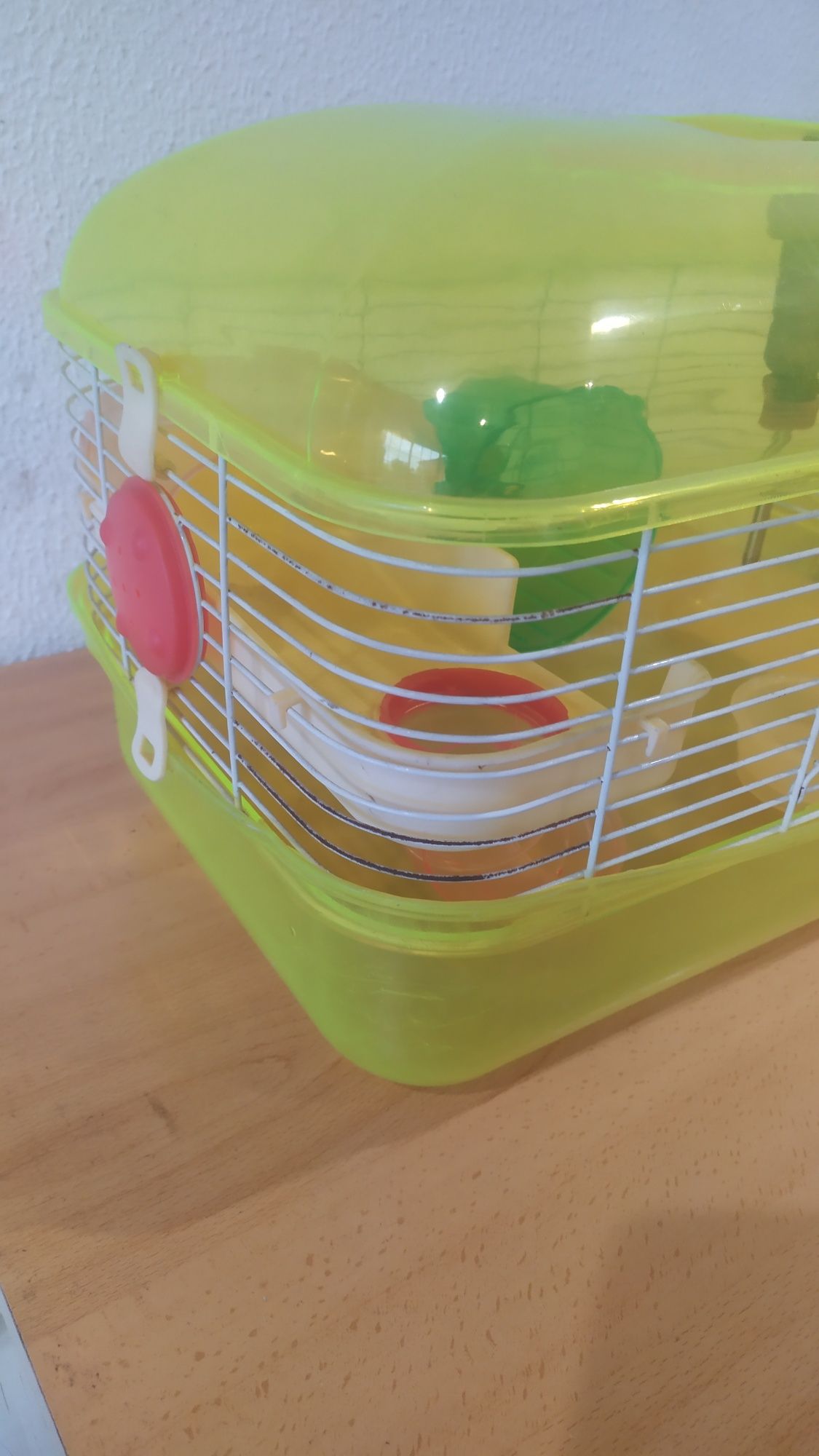 Jaula de hamster