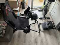 Logitech G923, Shifter, stanowisko fotel Next Level GT Lite