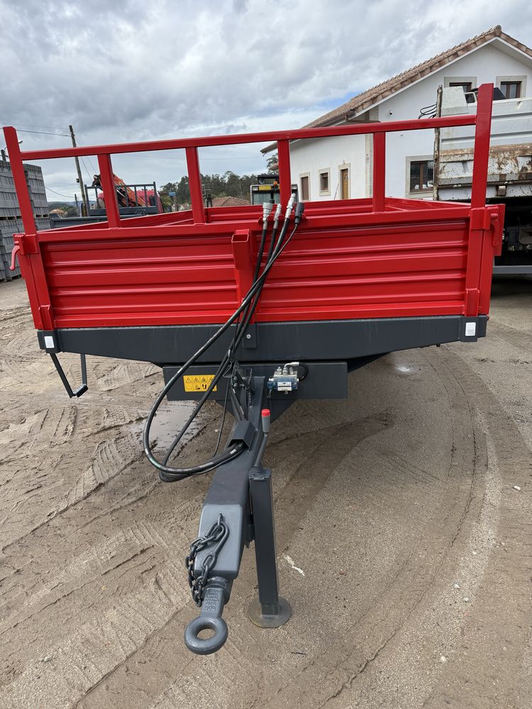 Reboque Agricola Novo Massil rodado duplo  De 7500PB