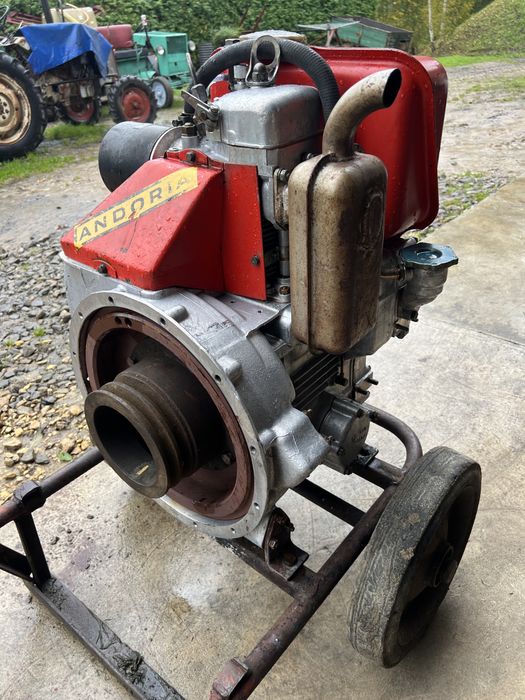 Silnik andoria 1ca90 s10 nowy typ mało uzywany jak jowy oryginał