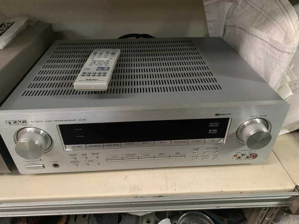 amplificador AV TEAC AG5D