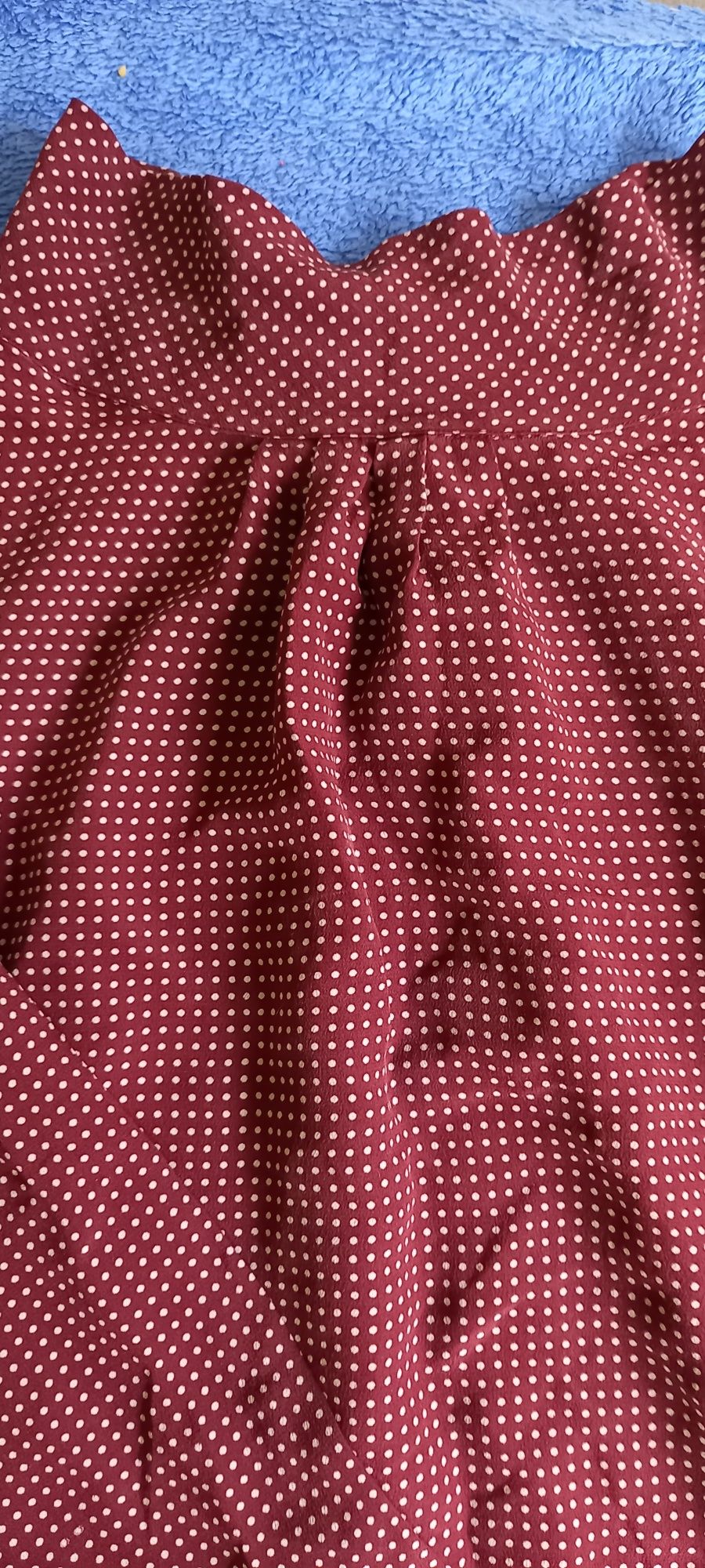 Jedwabna koszula Massimo Dutti s
