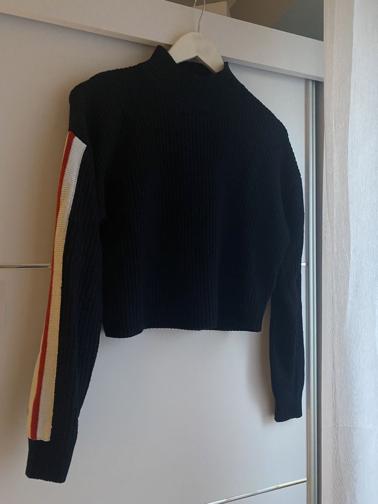 Sweter z golfem XS H&M