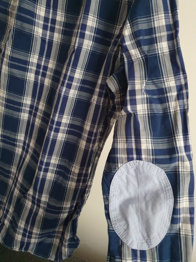 Koszula w kratę marki Tommy Hilfiger (L/40)