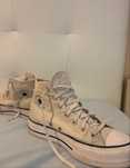 All Star Plataforma brancas