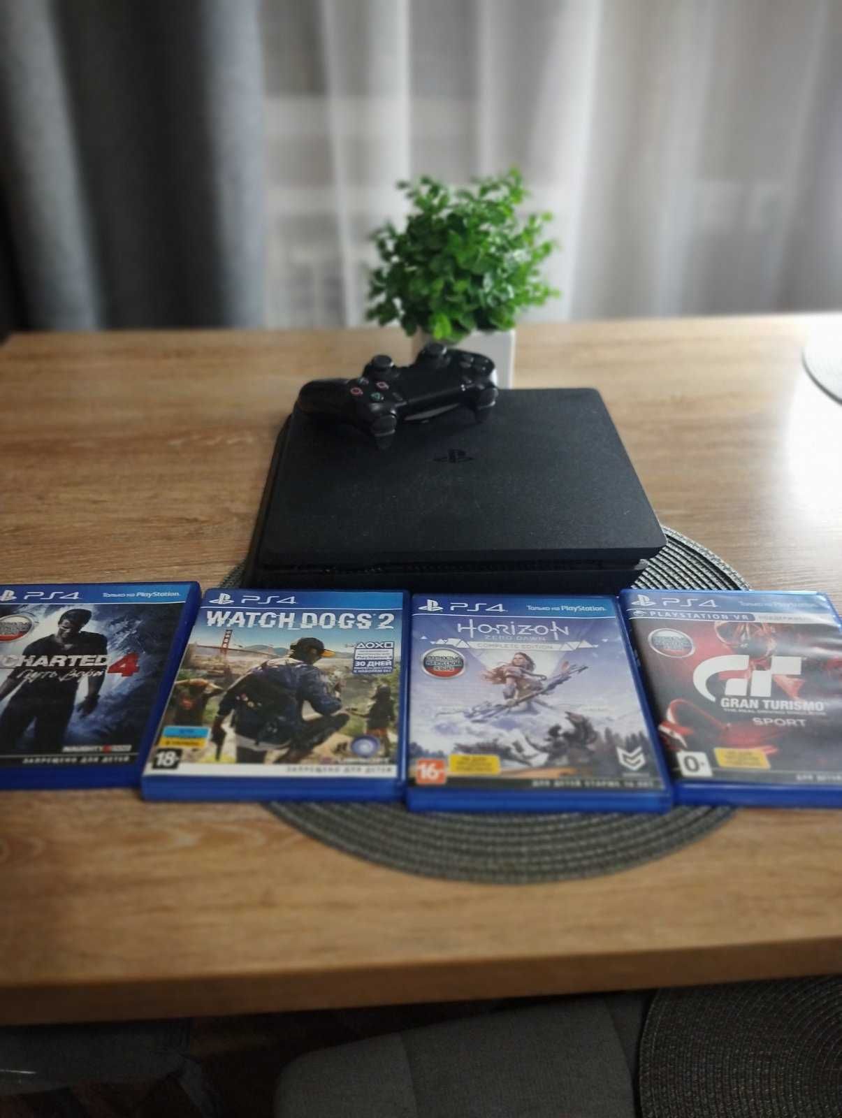 PS 4 Slim 500 gb