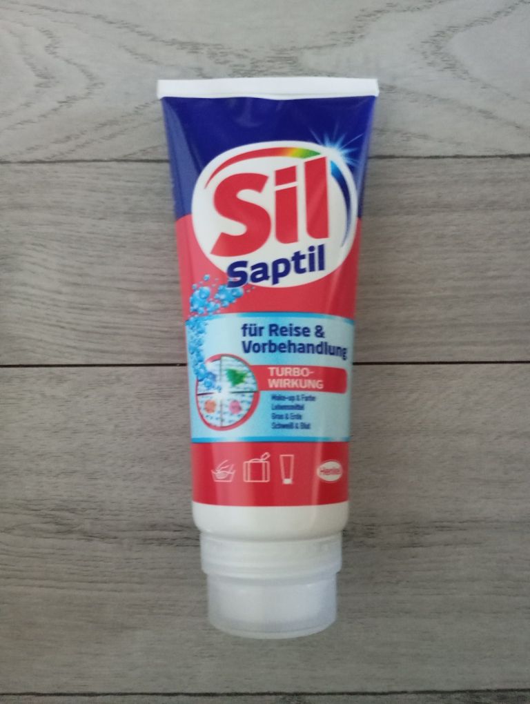 Sił odplamiacz w szczoteczce