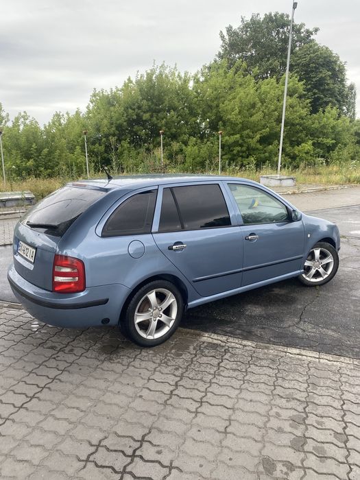 Skoda fabia шкода фабія