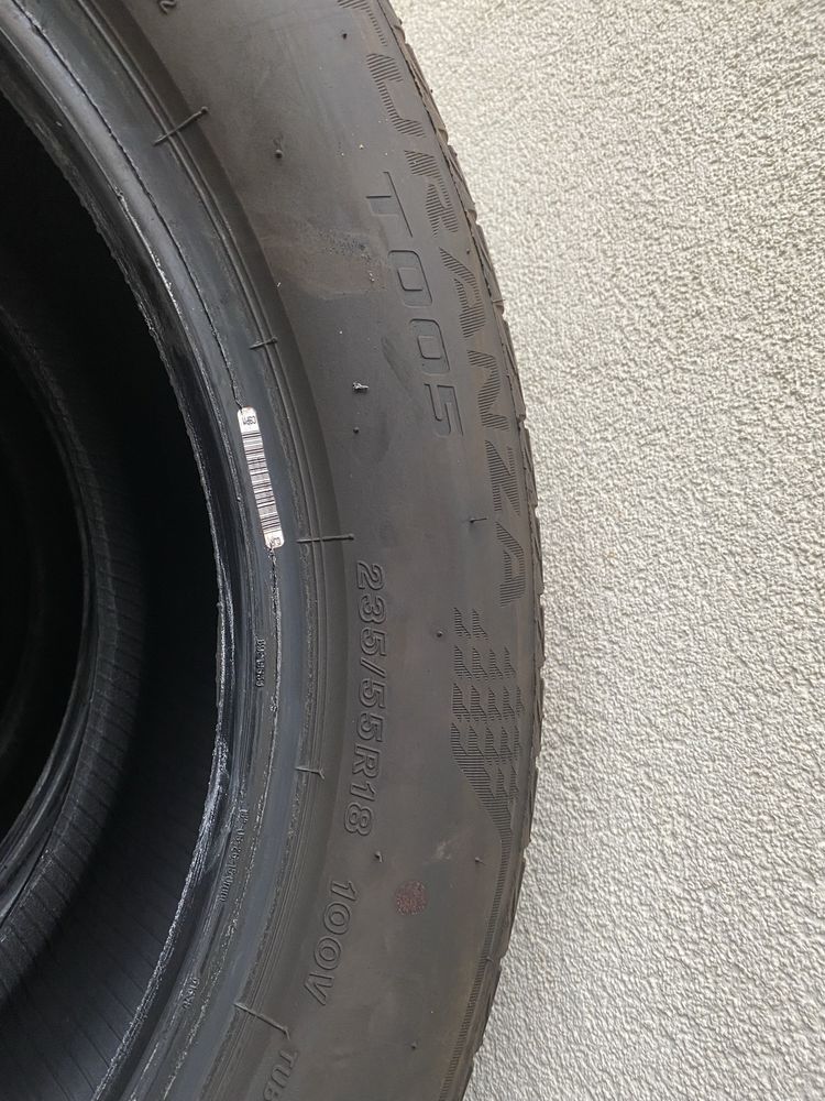 Bridgestone Turanza T005 235/55 R18 100V opony letnie, 2024 r zestaw