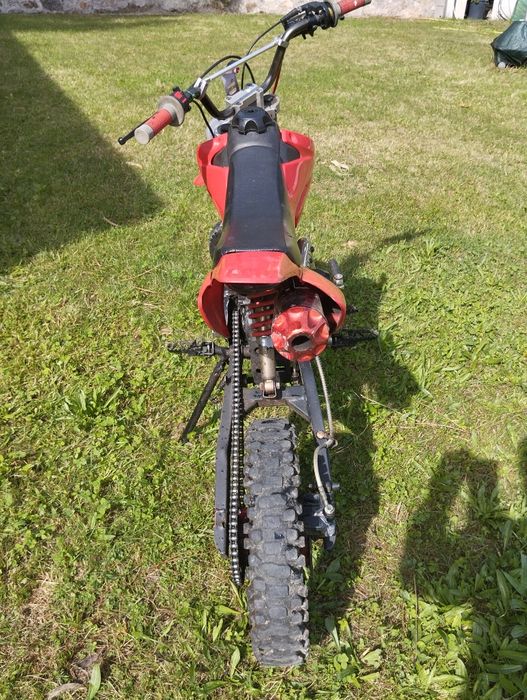 Vendo pit bike 125cm