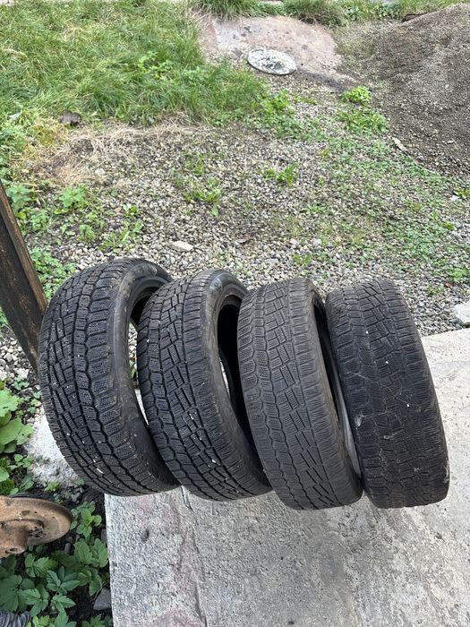 Шини зимові ( мінімальний пробіг)