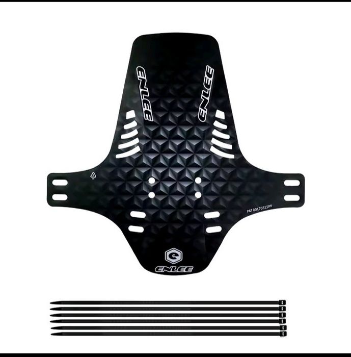 Крило на велосипед.