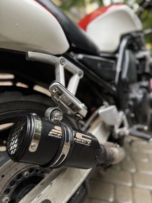 Yamaha FZS 600, fazer