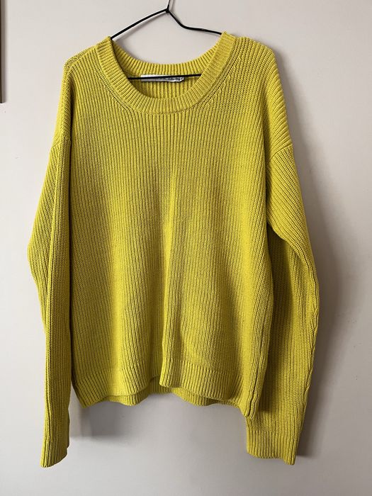 Sweter cytrynowy xs