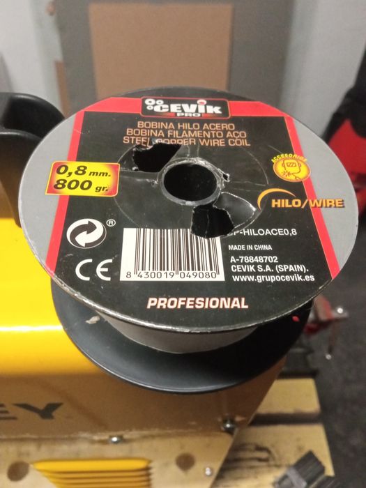 Aparelho de soldar MIG