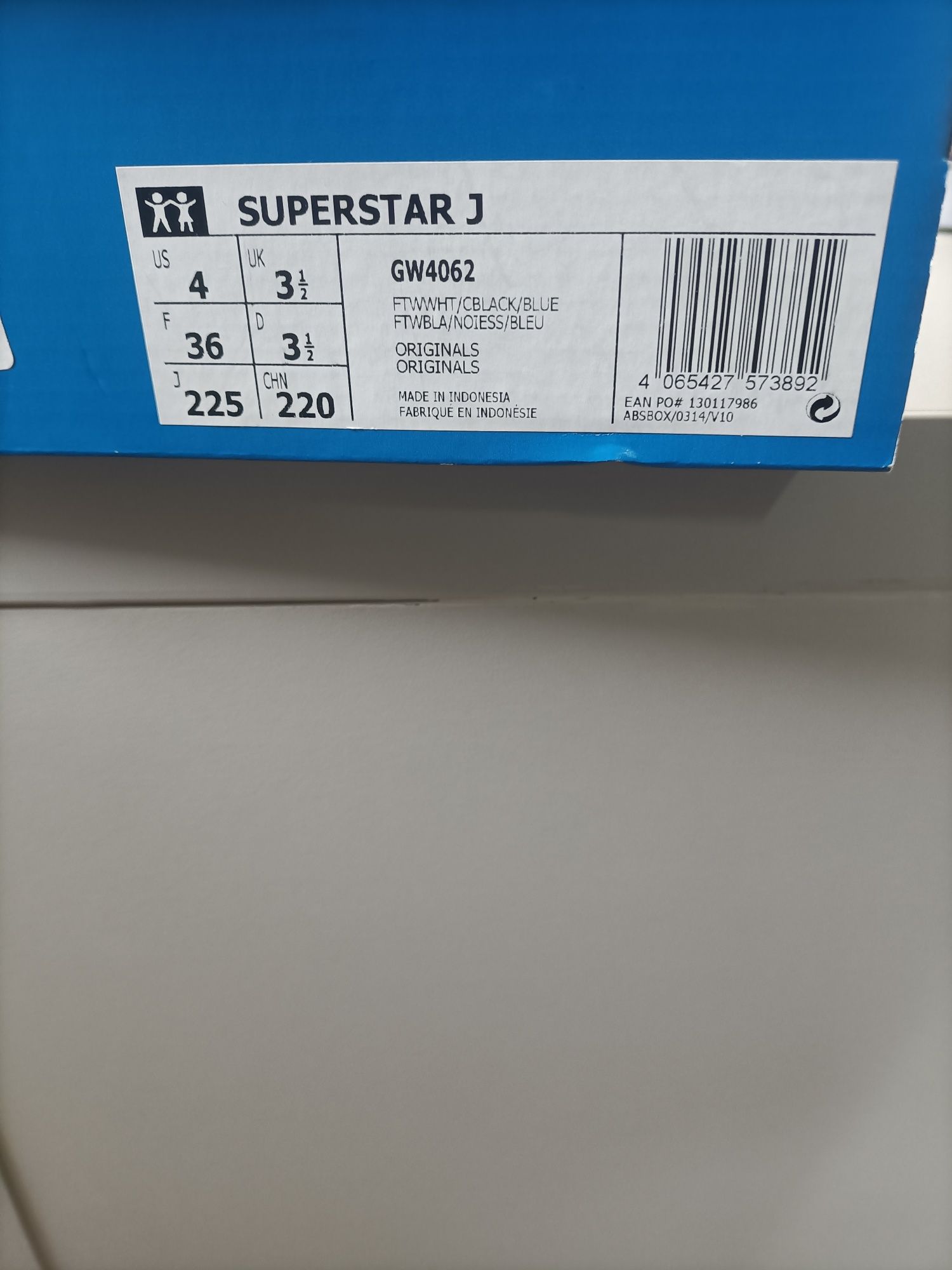 Superstar adidas rozmiar 36