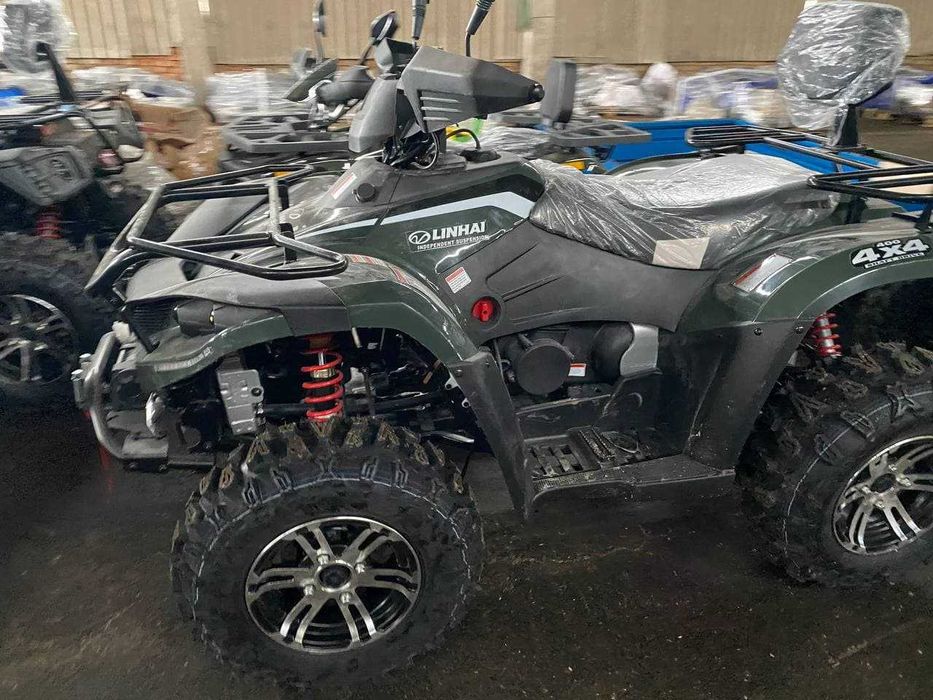 КВАДРОЦИКЛ LINHAI (Лінхай) LH 400ATV Promax!Доставка!Кредит