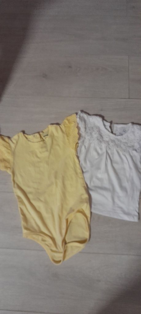 Zestaw dziewczęcy,  r.92 Zara, H&M