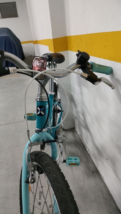 Bicicleta criança roda 20" 6-9 anos btwin original 120