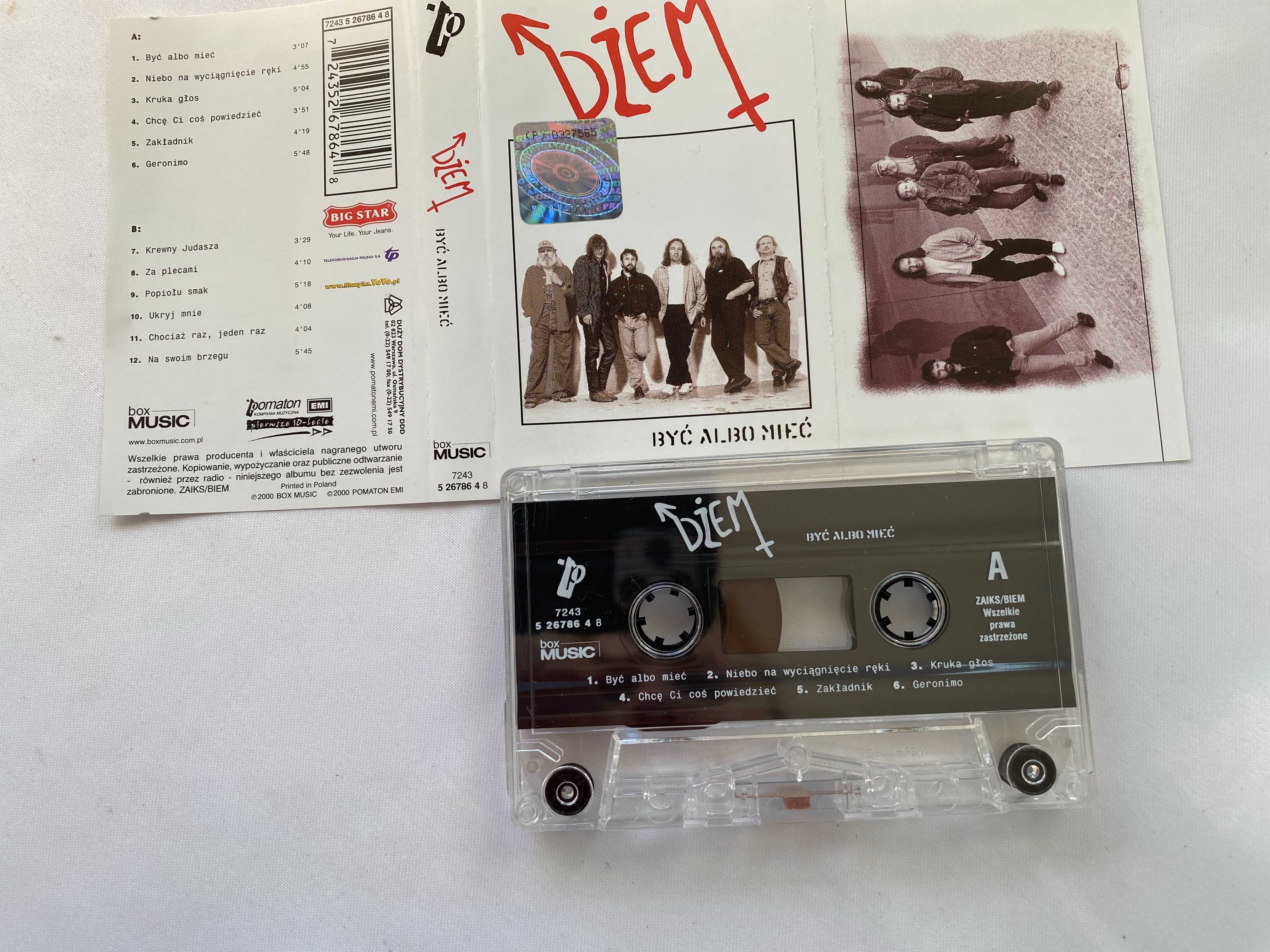 Dzem-Byc albo miec-kasetaMC