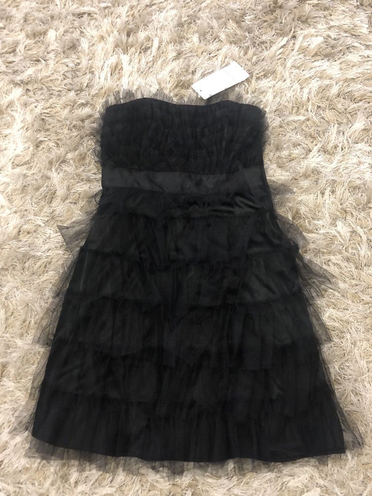 Vestido preto Naf Naf tamanho 38