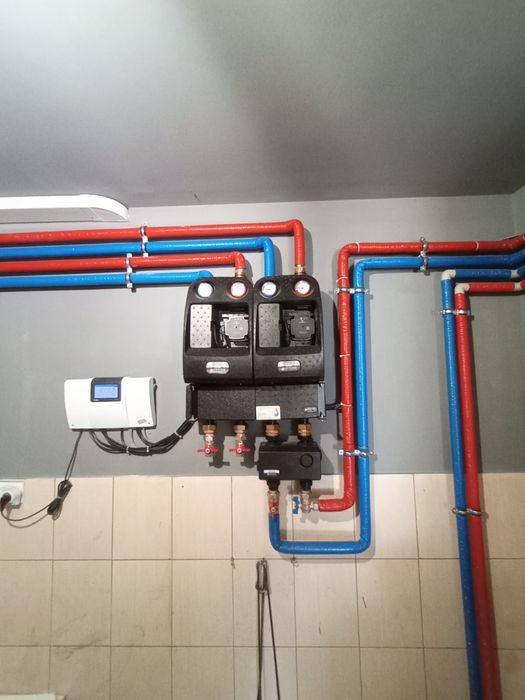 Hydraulik. Instalacje hydrauliczne.