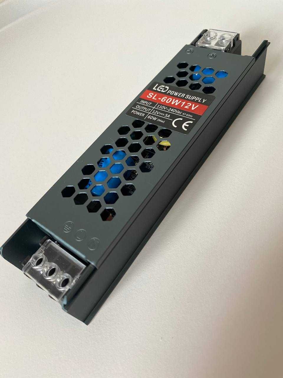 Блок живлення 12в (блок питания 12 вольт, драйвер 12v)