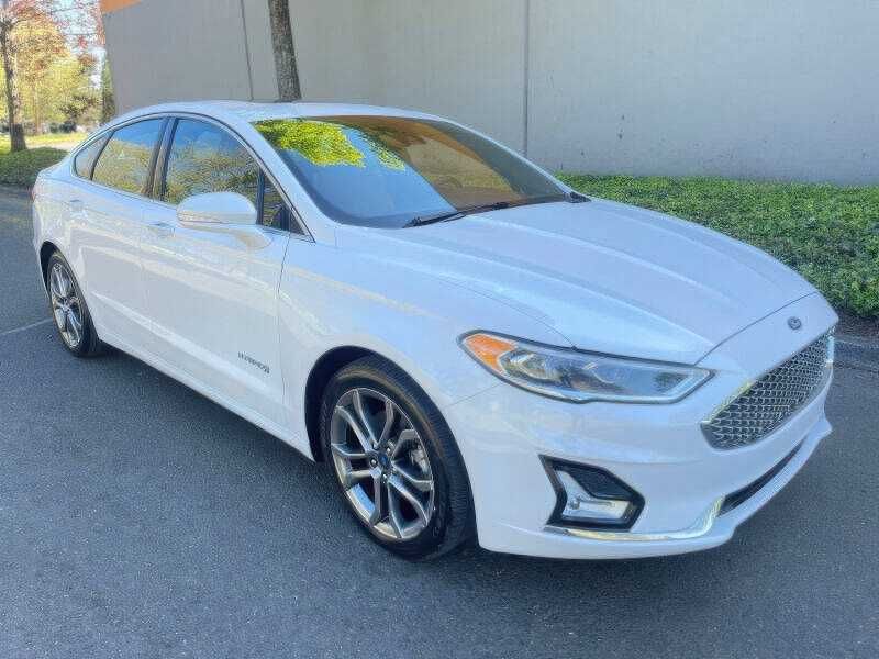 2019 Ford Fusion Hybrid Titanium